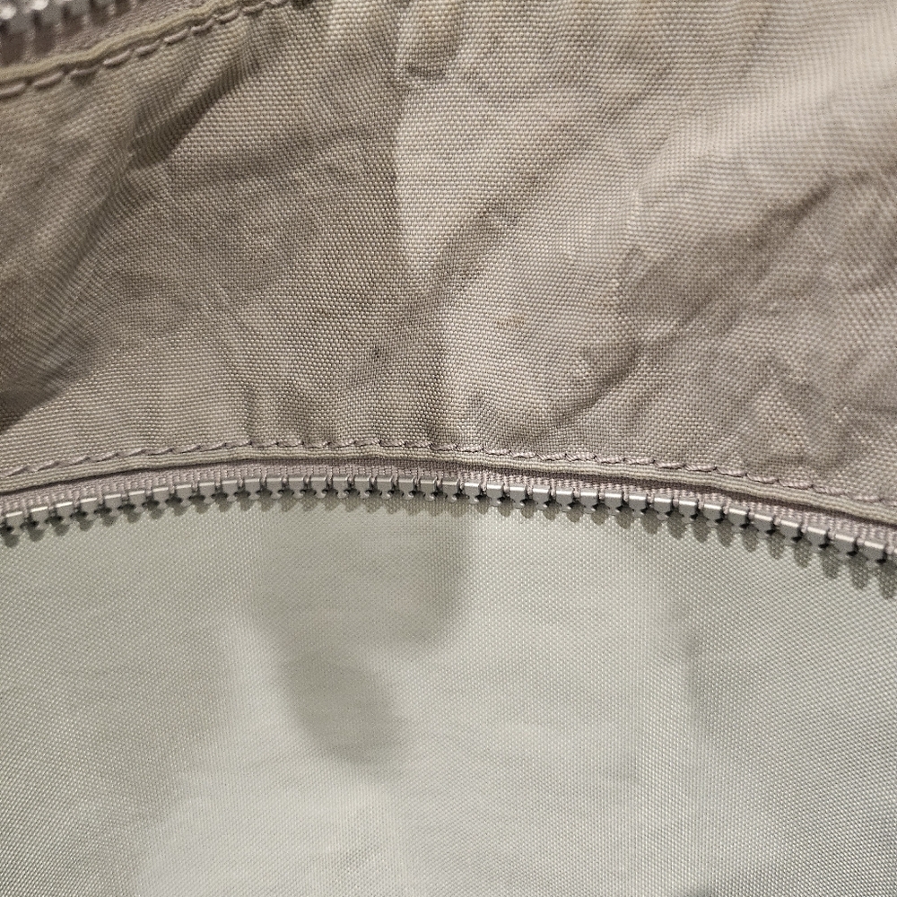 Kipling Beige Crossbody Bag Good Conditions 11 Inches Large